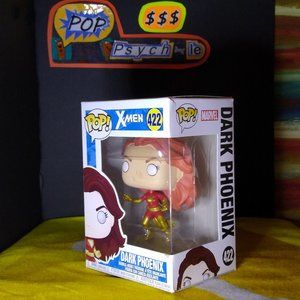 Dark Phoenix Jean Grey X-Men Marvel funko Pop 422 NIB